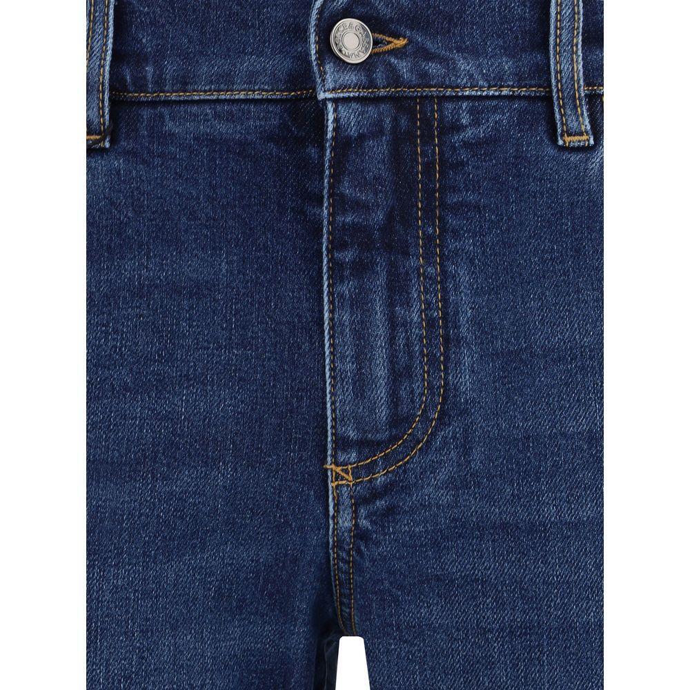 Dolce & Gabbana Mid-Rise Jeans DO-GY07CDG8NI7S9001-IT44 | XS