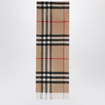 Burberry Cashmere scarf with Check motif LDin,Men,Men > Accessories,Men > Accessories > Scarves Hats & Gloves,Yes Eu 8076576U130655/R_BURBE-A7026_100