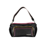 Desigual Black Polyethylene Handbag DE-26962