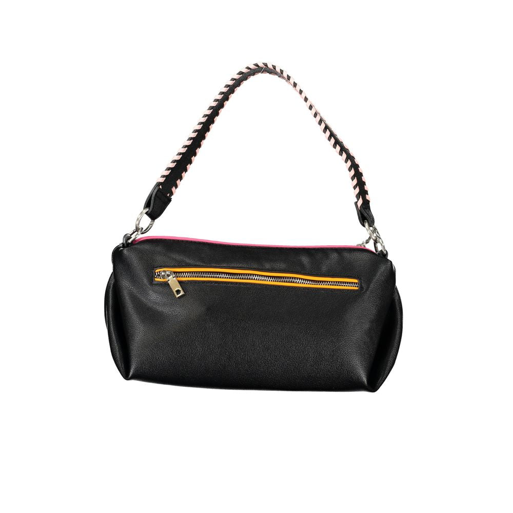 Desigual Black Polyethylene Handbag DE-26962