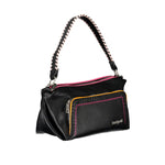Desigual Black Polyethylene Handbag DE-26962