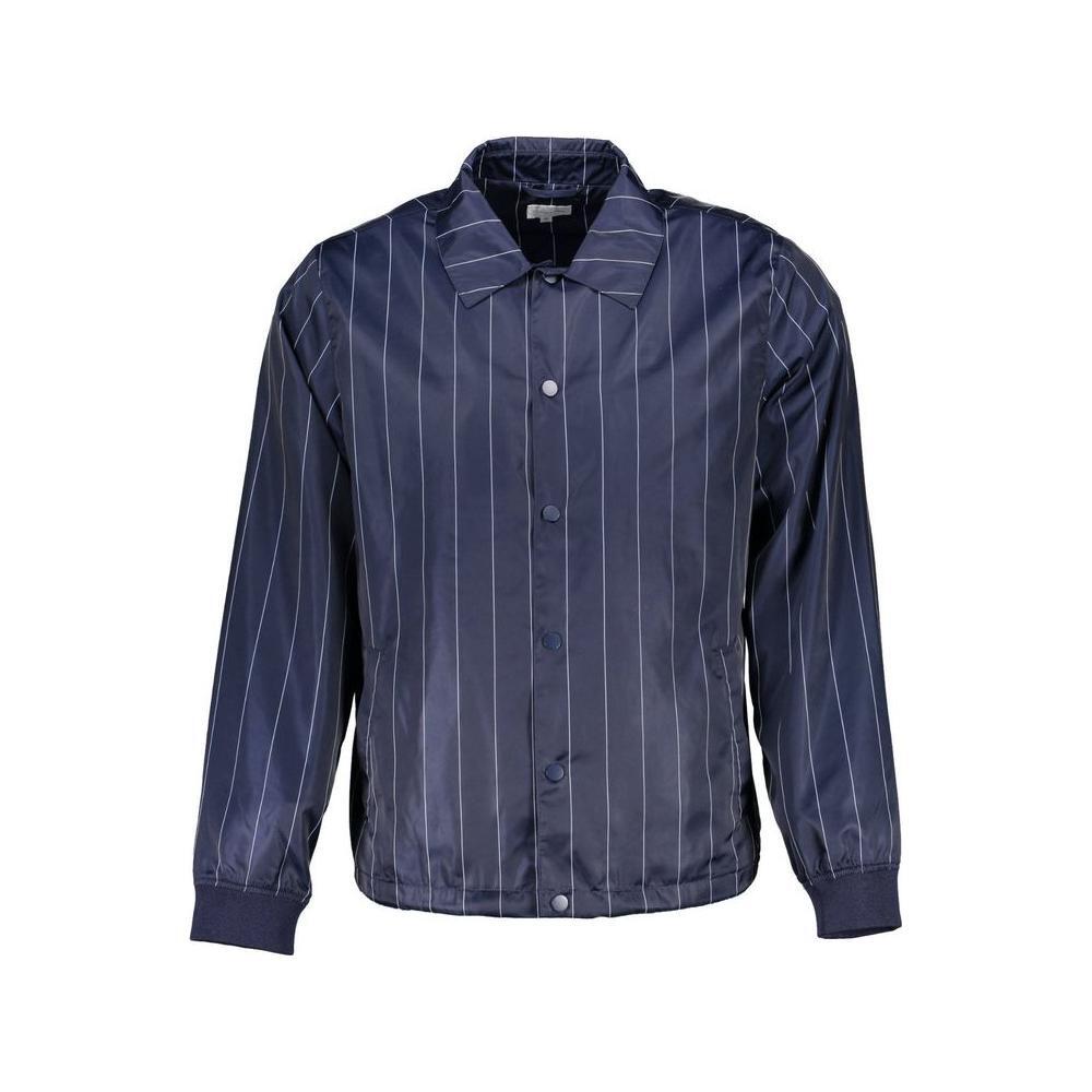 Gant Blue Polyester Jacket 1728,67403481248,Blue,Clothing,Gant,Jackets - Men - Clothing,Men,Men - Clothing,New with tags,S GA-7152-S