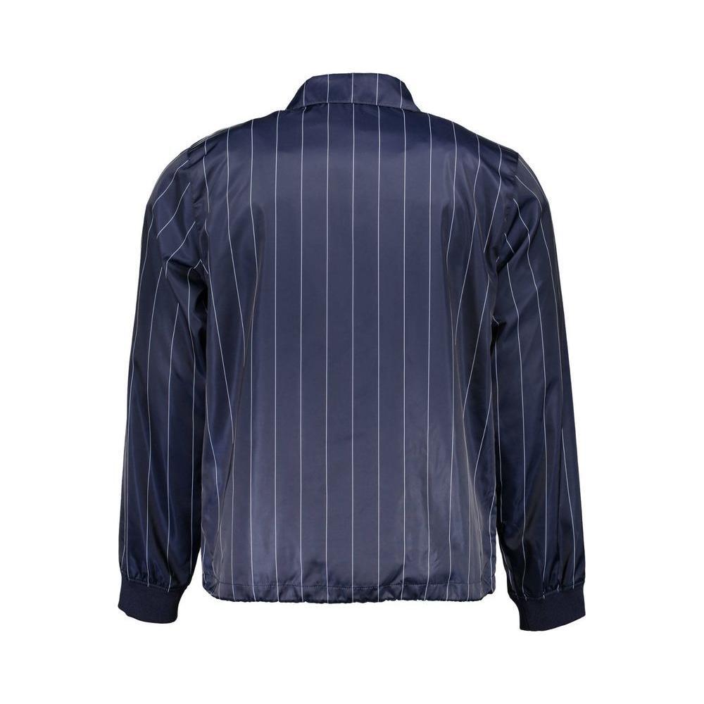 Gant Blue Polyester Jacket 1728,67403481248,Blue,Clothing,Gant,Jackets - Men - Clothing,Men,Men - Clothing,New with tags,S GA-7152-S