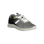 U.S. POLO ASSN. Gray Polyester Sneaker US-13389-EU45/US12