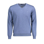 Harmont & Blaine Blue Wool Sweater