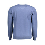 Harmont & Blaine Blue Wool Sweater