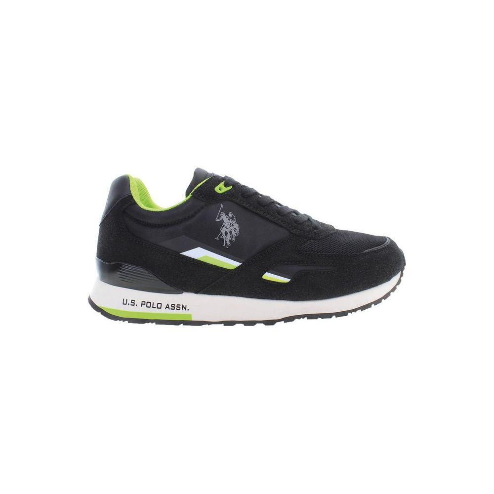 U.S. POLO ASSN. Black Polyester Sneaker US-19392-EU44/US11
