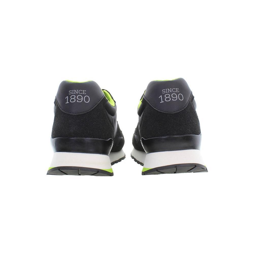 U.S. POLO ASSN. Black Polyester Sneaker US-19392-EU44/US11