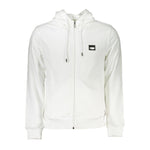 Cavalli Class White Cotton Sweater CA-21267-S