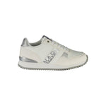 Napapijri White Polyester Sneaker NA-23094-EU37/US7