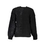 Desigual Black Cotton Sweater DE-24888-S
