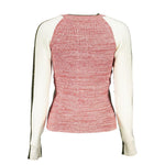 Desigual White Polyester Sweater DE-24897-S