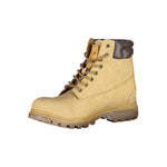 Carrera Beige Polyester Boot CA-25588-EU35/US5