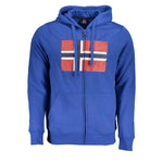 Norway 1963 Blue Cotton Sweater NO-25614-XXL