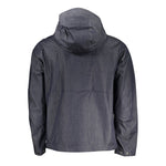 K-WAY Blue Cotton Jacket KW-28690-XXL