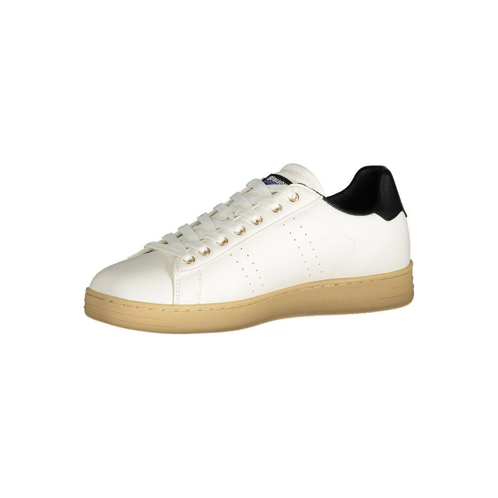 Blauer White Polyester Sneaker BL-29829-EU46