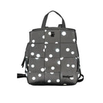 Desigual Black Polyethylene Backpack DE-28955