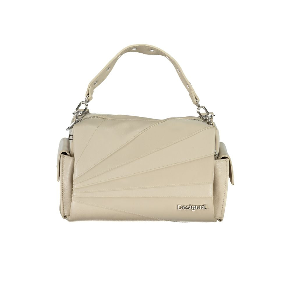 Desigual Beige Polyethylene Handbag DE-28969