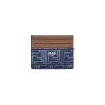 Fendi Denim Card Holder FE7M0164AUGOF1SCGBB