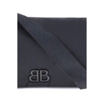 Balenciaga Nylon Monaco Shoulder Bag BA8066302ABFB1000BB