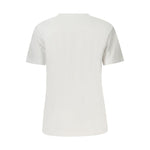Calvin Klein White Cotton Tops & T-Shirt CA-39014-S