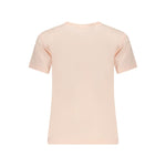 Calvin Klein Pink Cotton Tops & T-Shirt CA-39021-XS