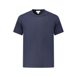 Calvin Klein Blue Cotton T-Shirt
