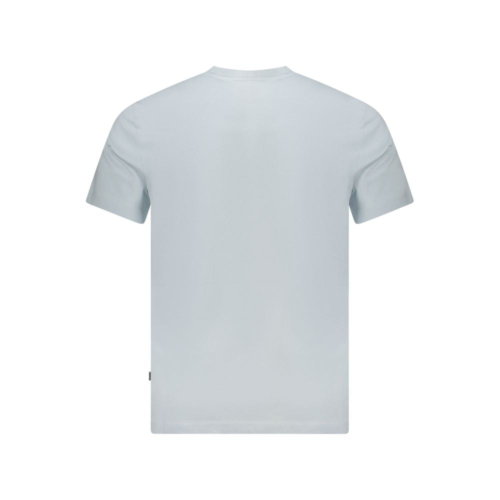 Guess Jeans Blue Cotton T-Shirt GU-39069-L