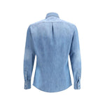 Brunello Cucinelli Denim Shirt BR-MH1921718C8333-M