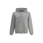 Brunello Cucinelli Monochrome Hoodie BR-MM8319069GC1250-L