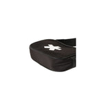 Comme Des Fuckdown Black Polyester Crossbody Bag CODEFU-13496
