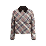 Burberry Check wadded Jacket BU-8110384C3170-L