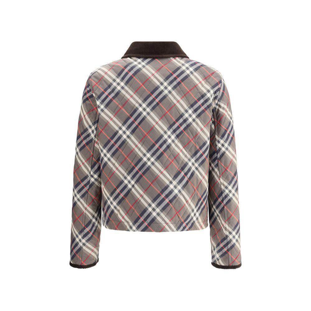 Burberry Check wadded Jacket BU-8110384C3170-L