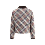 Burberry Check wadded Jacket BU-8110384C3170-L