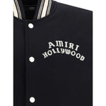 Amiri Hollywood bomber Jacket AM-AMOUBB1066BLACK-L