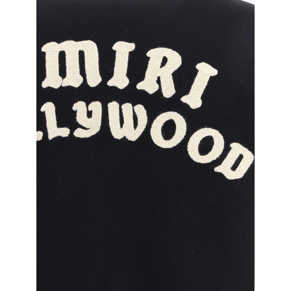 Amiri Hollywood bomber Jacket AM-AMOUBB1066BLACK-L