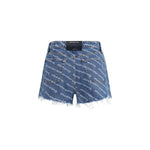 Alexander Wang Bite denim Shorts AL-4DC1214897460-W25