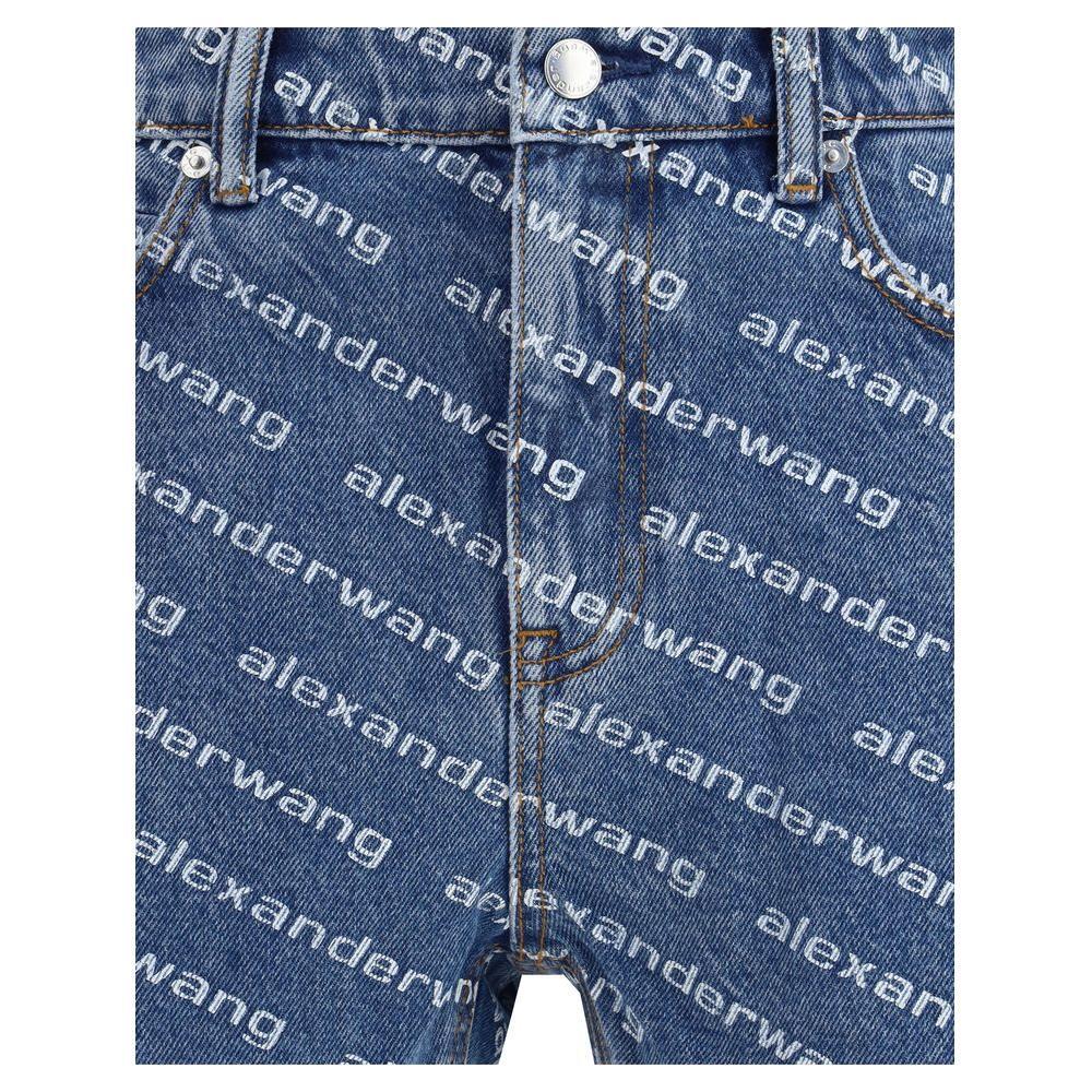 Alexander Wang Bite denim Shorts AL-4DC1214897460-W25