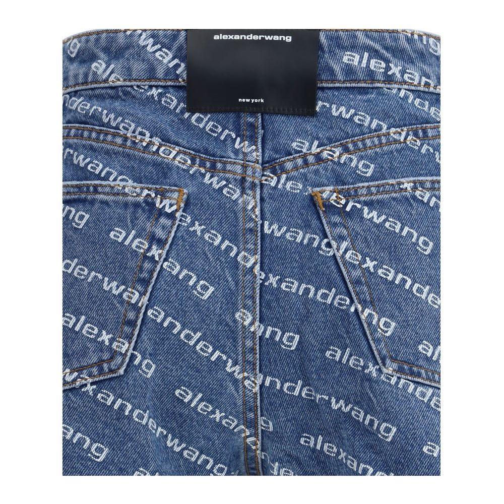 Alexander Wang Bite denim Shorts AL-4DC1214897460-W25
