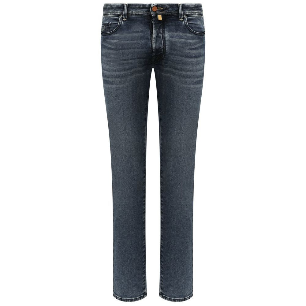 Jacob Cohen Blue Cotton Jeans & Pant JA-15740-W32