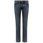 Jacob Cohen Blue Cotton Jeans & Pant JA-15740-W32
