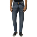 Jacob Cohen Blue Cotton Jeans & Pant JA-15740-W32