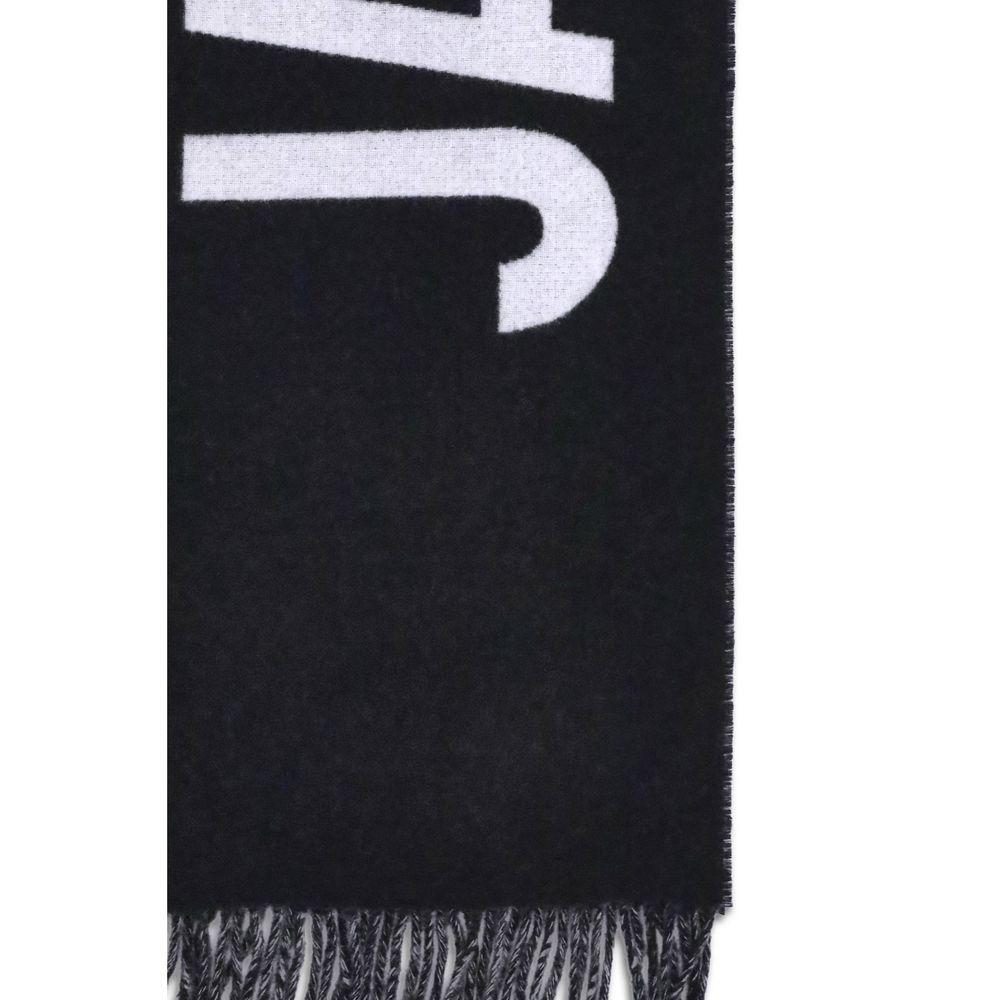 Jacquemus Fringes wool Scarf JAACU00435AOT4001990BB