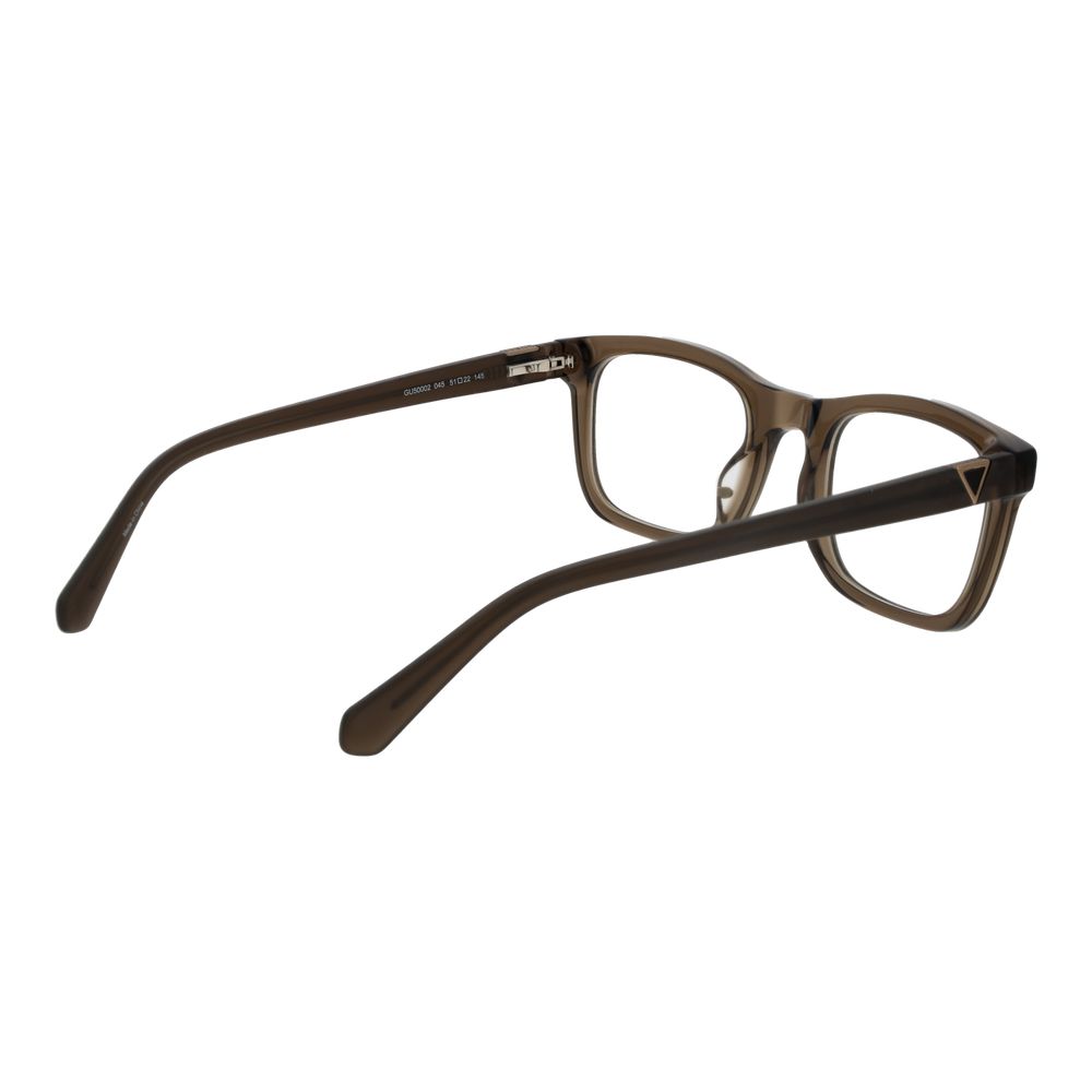 Guess Brown Men Glasses Frame