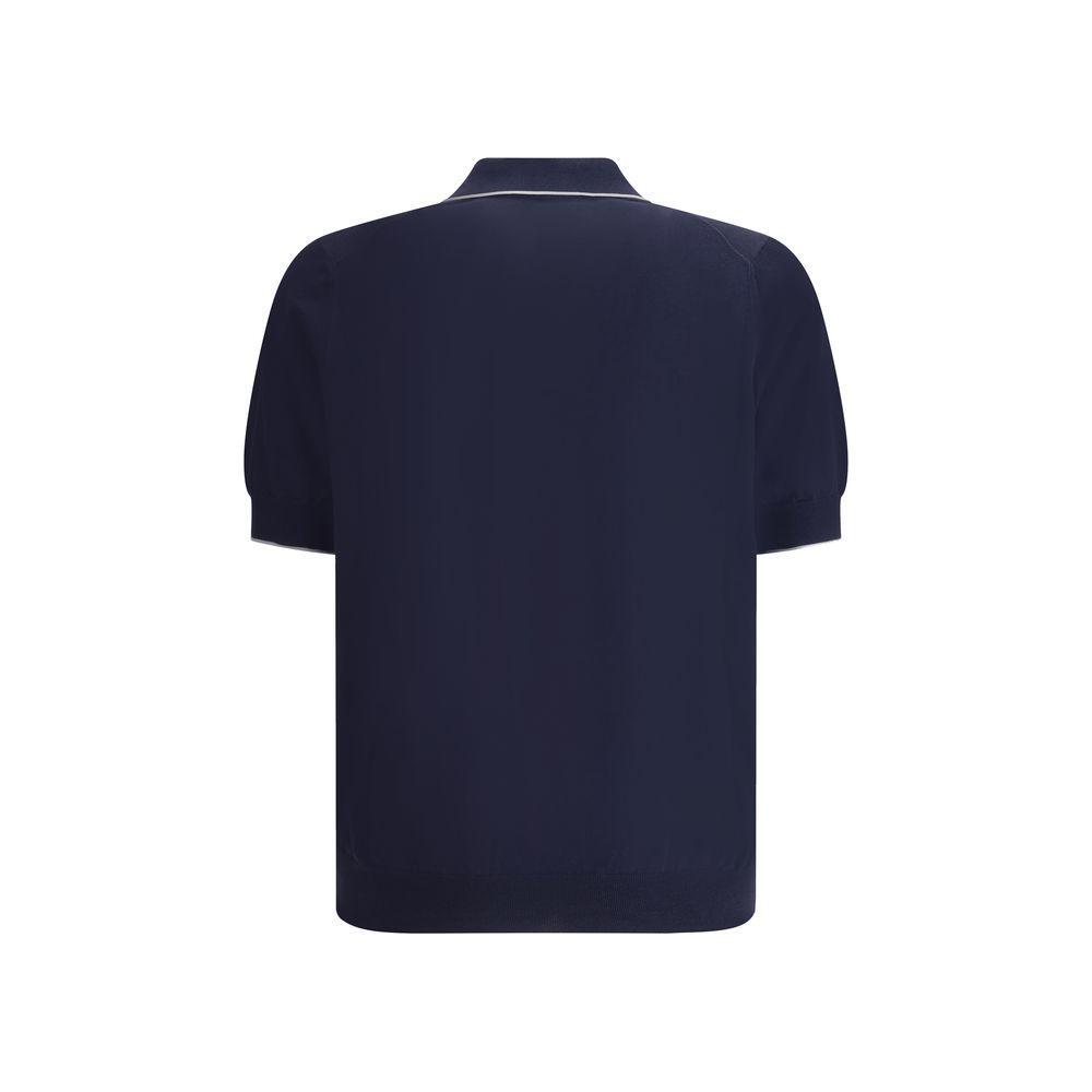Brunello Cucinelli Polo Shirt whit pocket BR-M29805215CGS29-IT50 | L