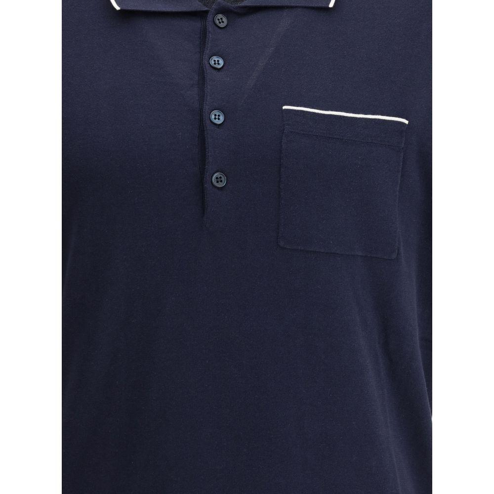 Brunello Cucinelli Polo Shirt whit pocket BR-M29805215CGS29-IT50 | L