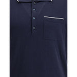 Brunello Cucinelli Polo Shirt whit pocket BR-M29805215CGS29-IT50 | L