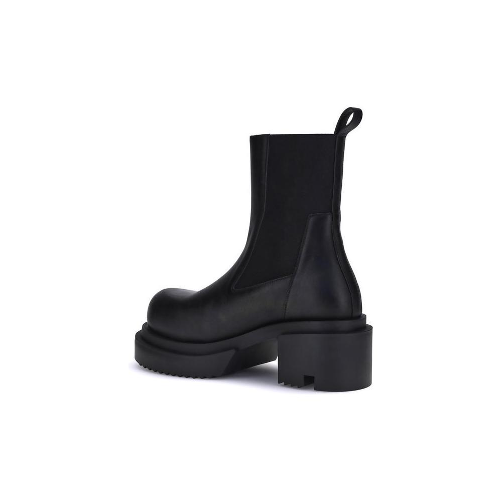 Rick Owens Beatles Bogun Ankle Boots RI-RU02E1832LOO09-EU40/US7