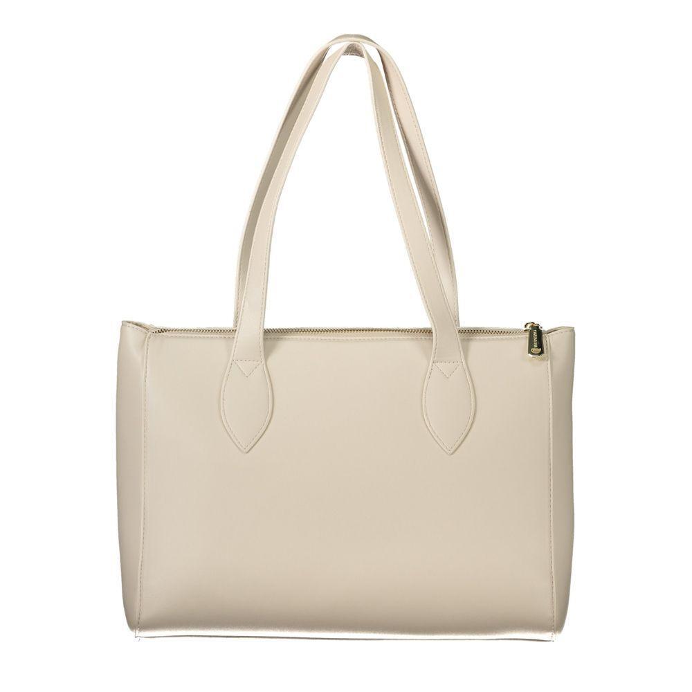 Mario Valentino White Polyethylene Women Handbag VA-39076