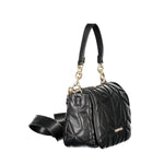 Mario Valentino Black Polyethylene Women Handbag VA-39090